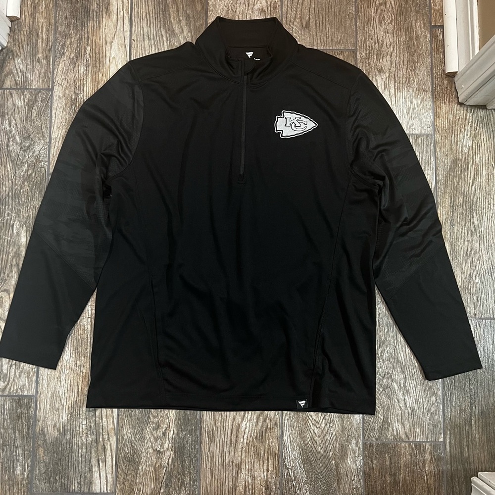 Fanatics sports KC Chiefs pullover, men’s L